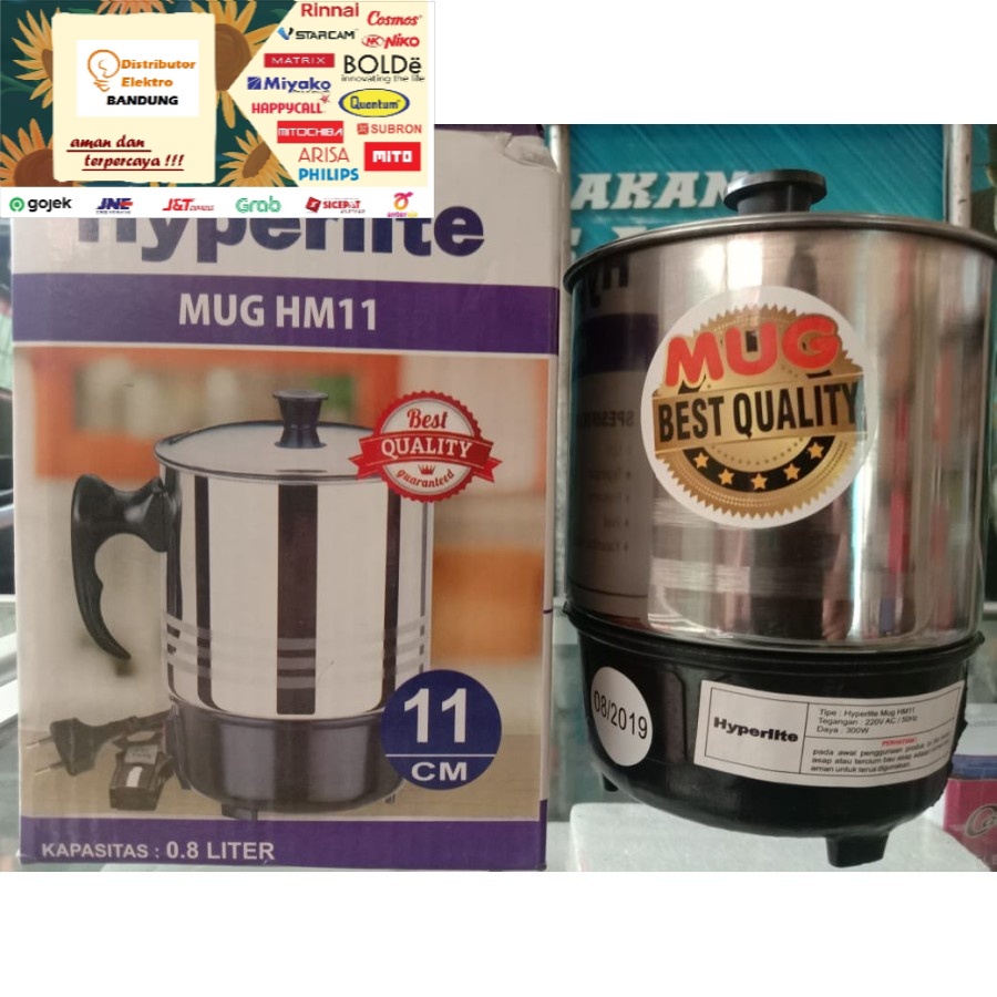 Mug pemanas air tm14 hyperlite