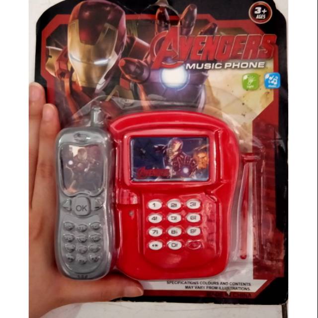 Mainan anak telepon telepon rumah