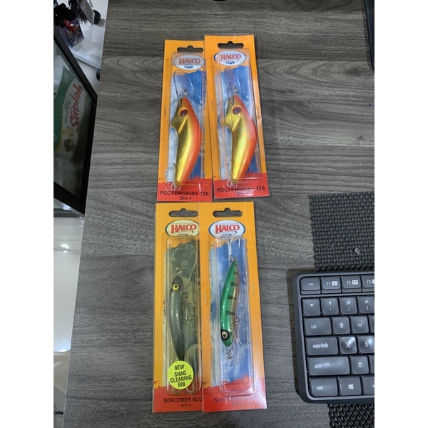 Lure Halco Baru, HargaBekas