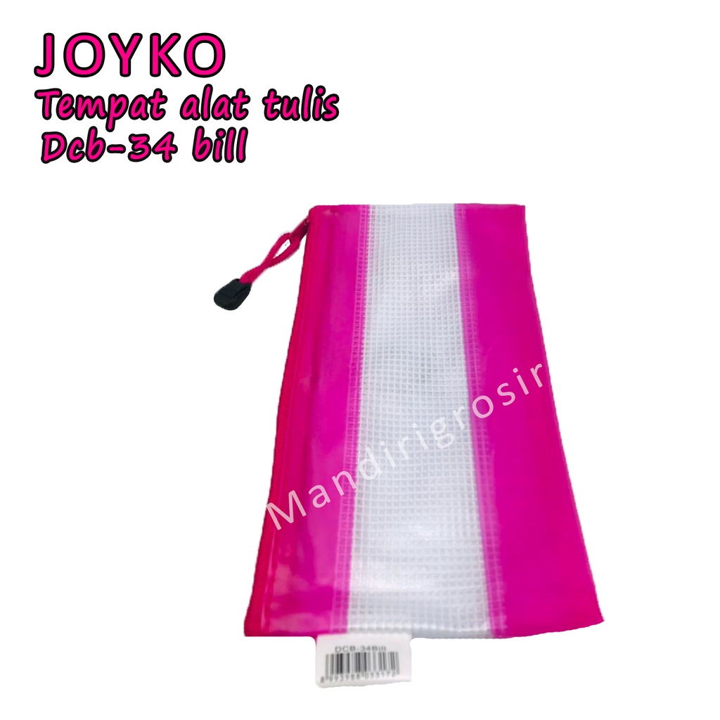 Joyko * tempat alat tulis * Dcb-34 bill * Pink