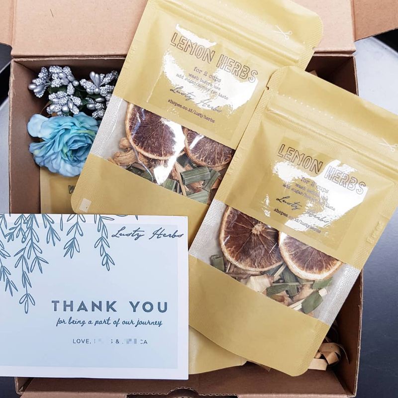 HAMPERS MURAH Idul Fitri [LEBARAN EID] Spa & Tea Set Birthday