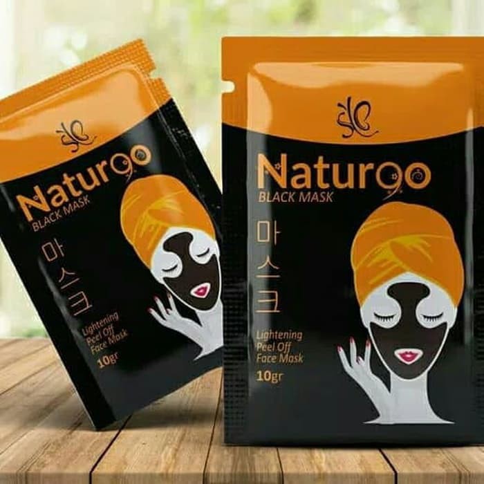 SYB Naturgo Natur90 Peel Off Mask | Naturgo Masker Wajah Organik | Masker Gold Milk Charcoal Diamond Strawberry