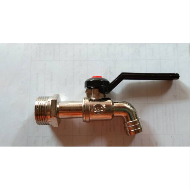 Kran pipa air ¾ bonnucci/kran air ¾/kran besi ¾