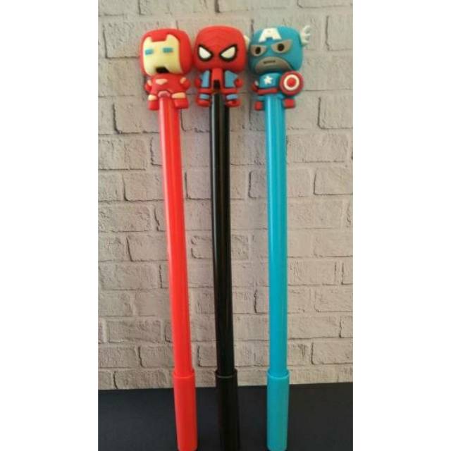 

Pulpen Gel Model LOL/ Bulpoin Karakter/ Alat Tulis Souvenir Ulang Tahun