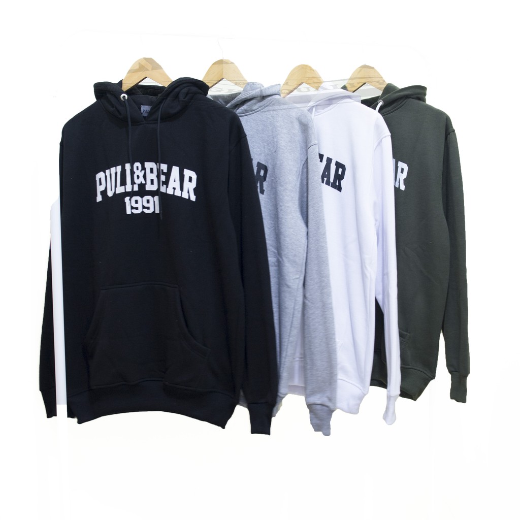 Jaket Sweater Hoodie Pull&amp;Bear Premium