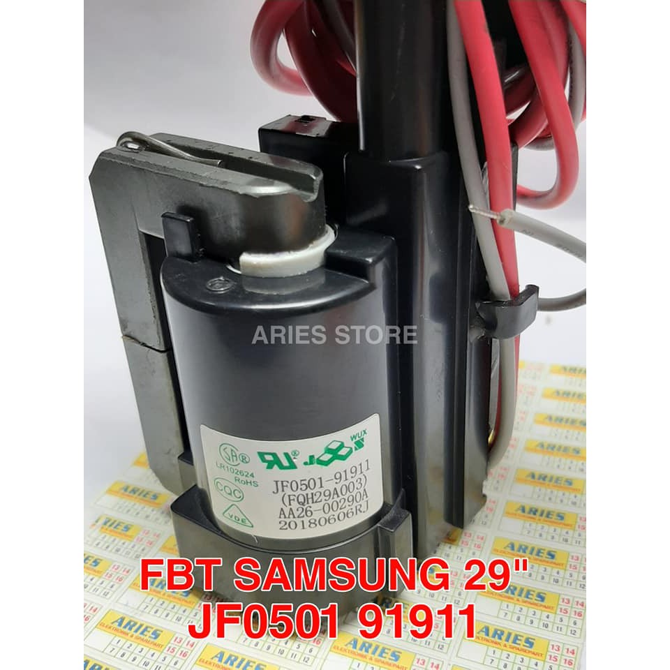 JF0501 91911 FQH29A003 FBT SAMSUNG 29 INCH ROHS DATA KAKI