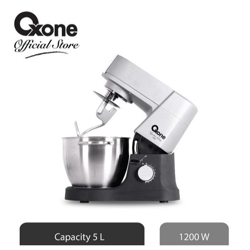 OXONE OX859 Stand Mixer Signature Series 5 Liter 1200 Watt OX 859