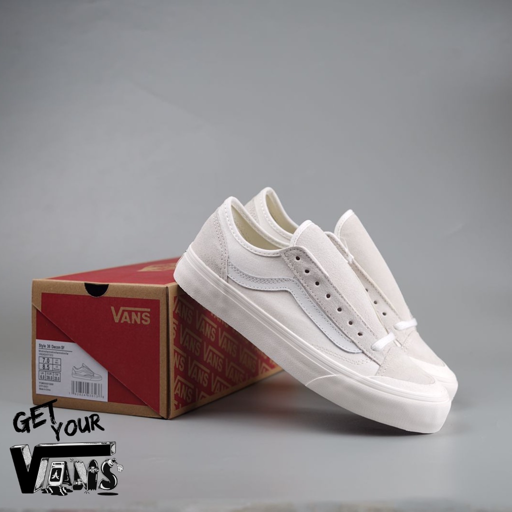 Vans Style 36 Decon SF Marshmallow Original 100% Bnib