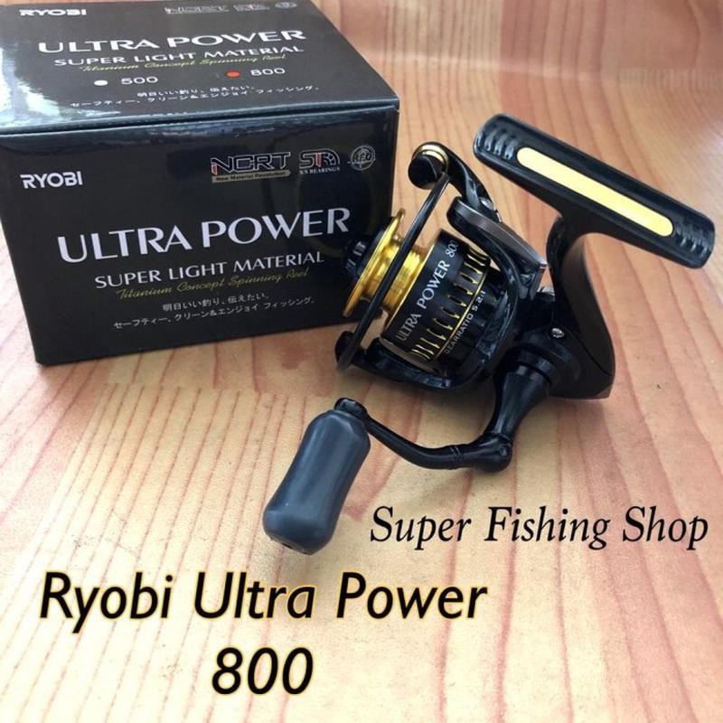 Reel Ryobi Ultra Power 800