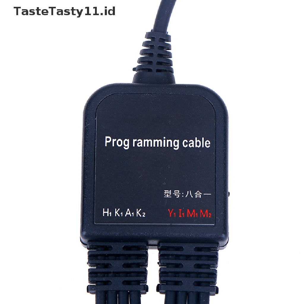 Kabel programming usb 8 in 1 Untuk radio walkie talkie Mobil