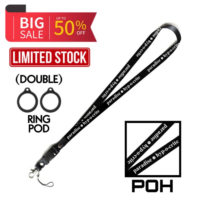 

Ninetwothree - Lanyard Paradise of Hypocrite - POH