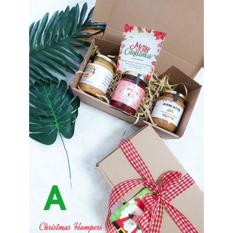

Hampers Natal Tahun Baru Set A
