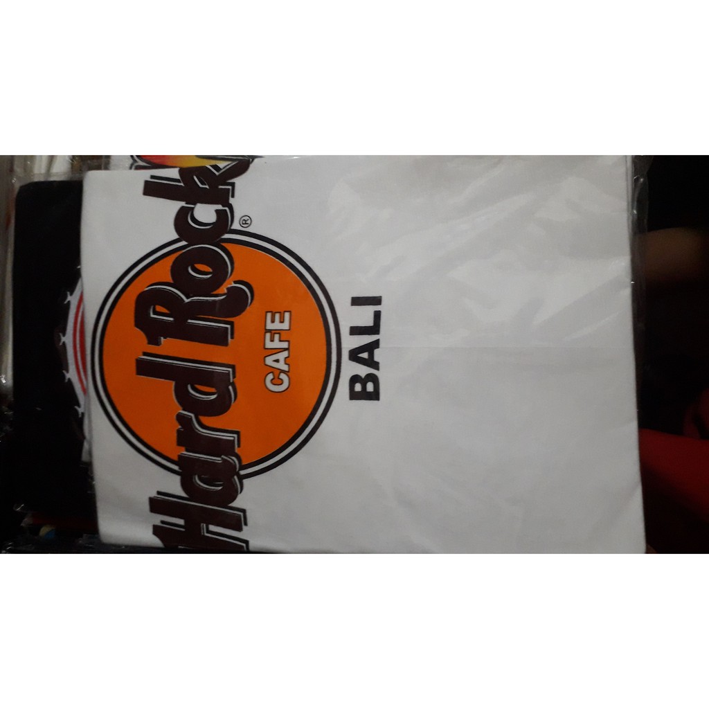 Baju Kaos Putih Bali