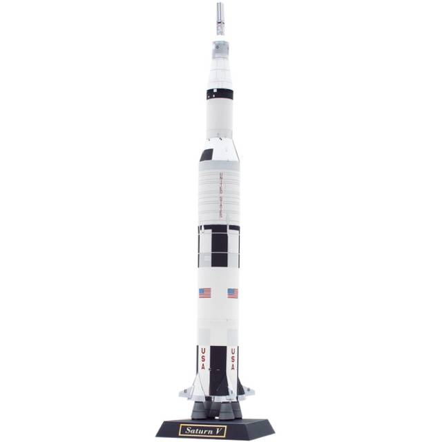 Saturn V Rocket: Simplified Version Papercraft