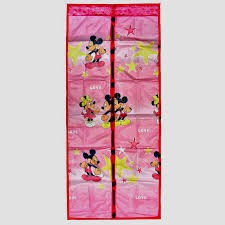 tirai magnet karakter doraemon dan micky