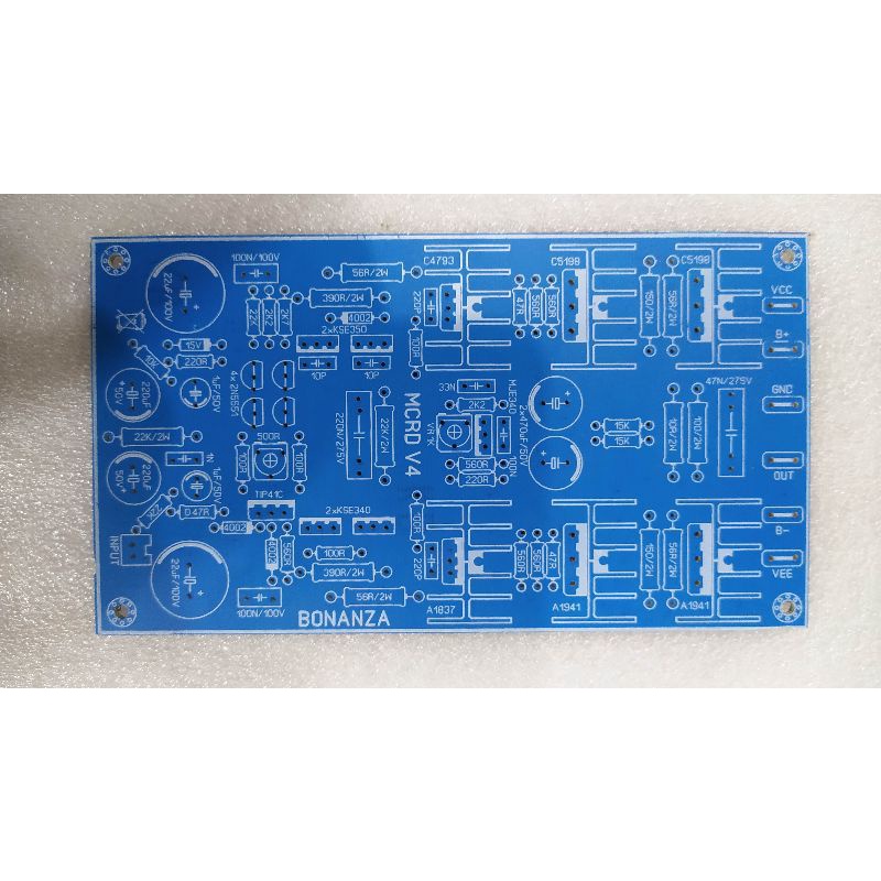 PCB Power MCRD V4