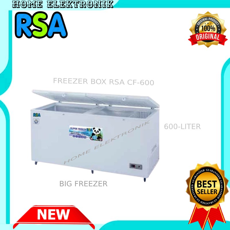 FREEZER BOX RSA CF-600 LITER