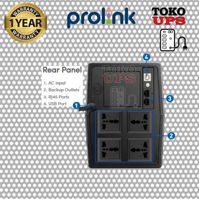 Ups Prolink Pro1501Sfcu (1500Va/900W)
