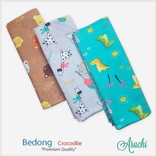 ♥BabyYank♥ BEDONG ARUCHI BEDONG BAYI 110 X 85 CM SNI ISI 3PCS