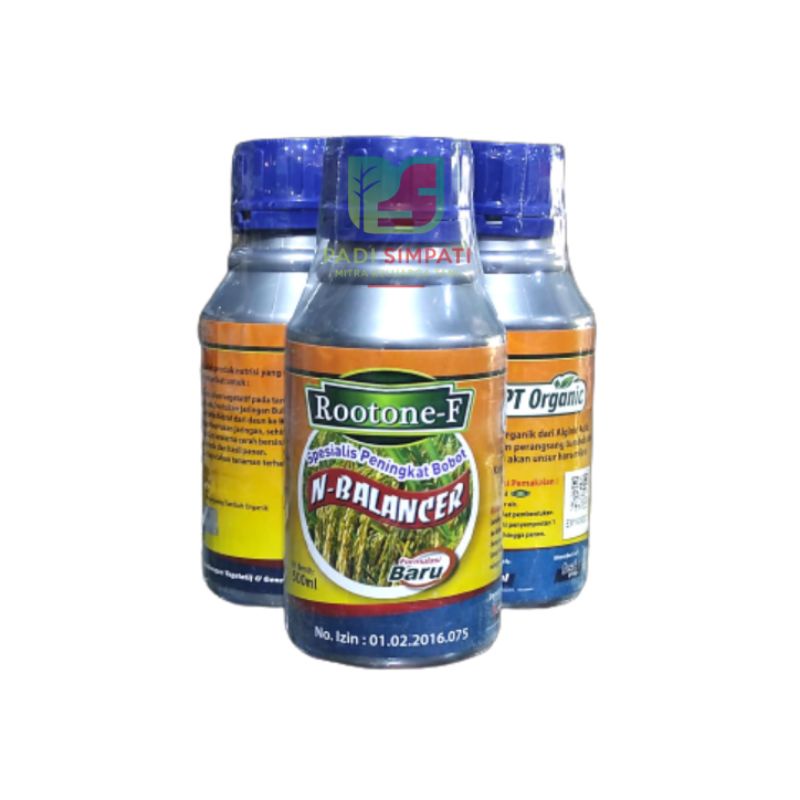 Rootone F Padi + zpt organik speaialis peningkat bobot