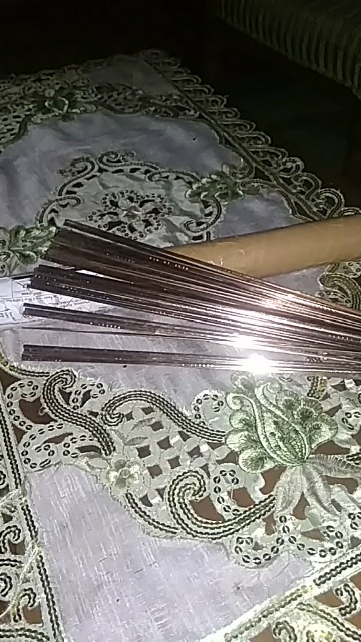 Kawat Las Perak Harris 0 Silver Brazing Rod Solder