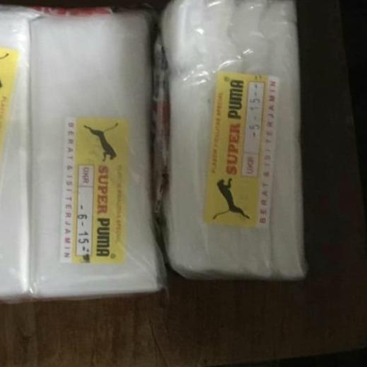 Flash Shop Plastik Es Batu 8x35 / PE Es Batu Panjang / PE Puma 8x35cm Diskon,.,..