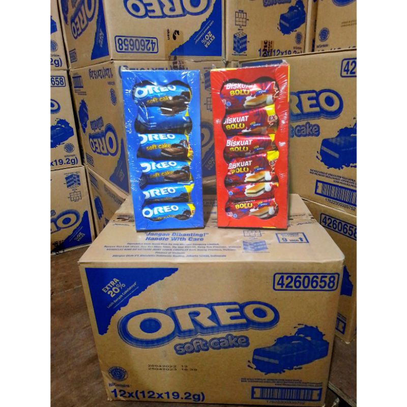 

OREO BOLU & BISKUAT BOLU 19.5 GR