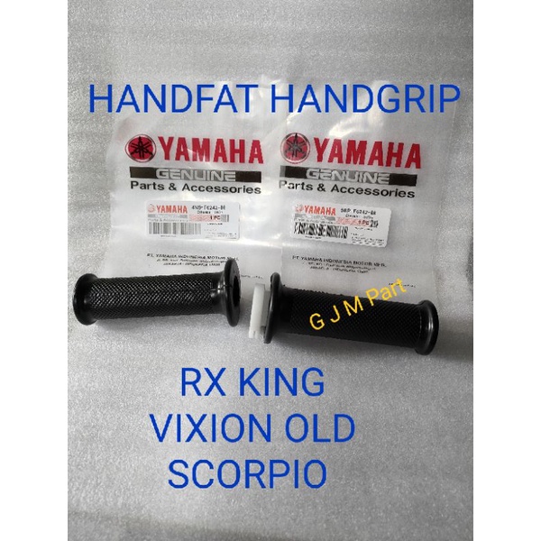 HANDFAT HANDGRIP HANDPAT SELONGSONG GAS SCORPIO VIXION OLD RX KING ORI
