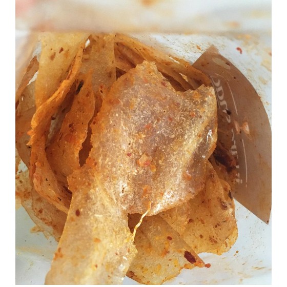 

Arena Snack - Keripik Beling Balado 50gr