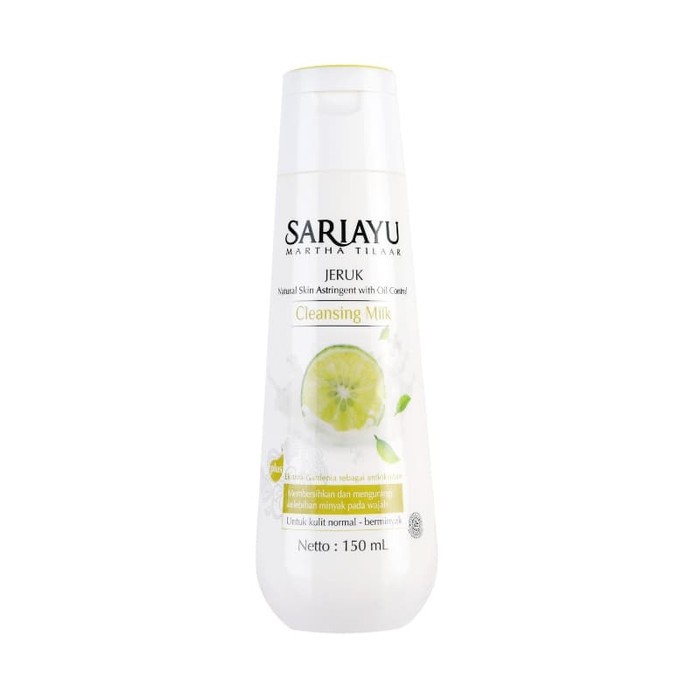 Sariayu Pembersih Mawar / Jeruk 150ml