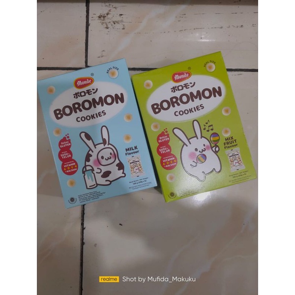 

Monde Boromon Cookies