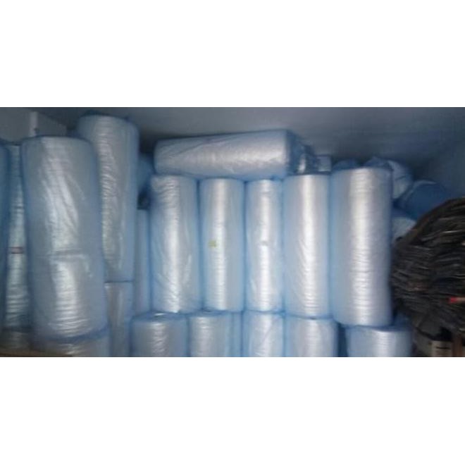 

Promo!!! Pembungkus Paking Bubble Wrap Plastik Wraping 1,25M X 50M Kode 291