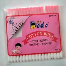 DODO COTTON BUDS DWIFUNGSI 141 36'S