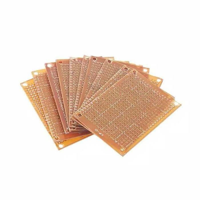 PCB Universal Matrix Bolong-bolong Prototype Single Side 5x7cm
