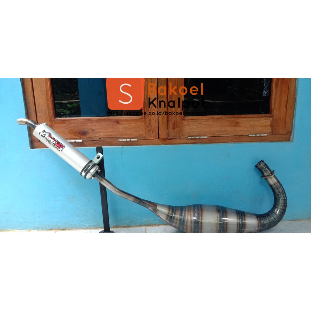 Knalpot RX King Abrt20 / Knalpot Kolong RX King / Knalpot RX King Kolong Repsol / Knalpot Repsol