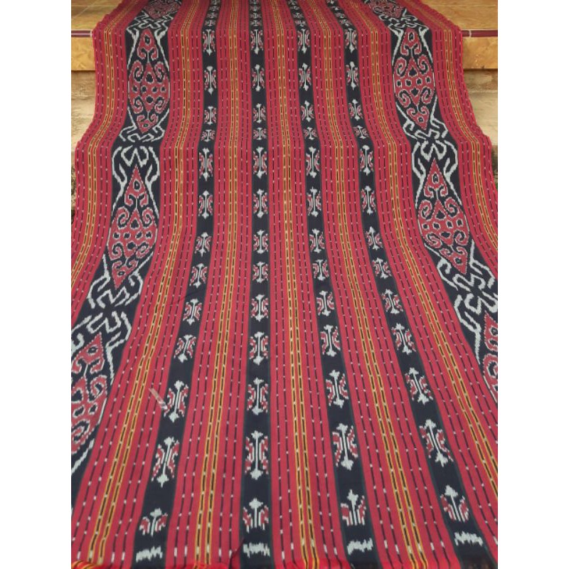 Kain Tenun Kalimantan Tenun Motif Kalimantan Tenun Blanket Tenun Dayak Tenun Khas Kalimantan Shopee Indonesia