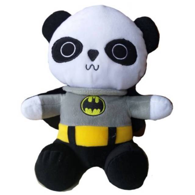 Boneka Panda Batman