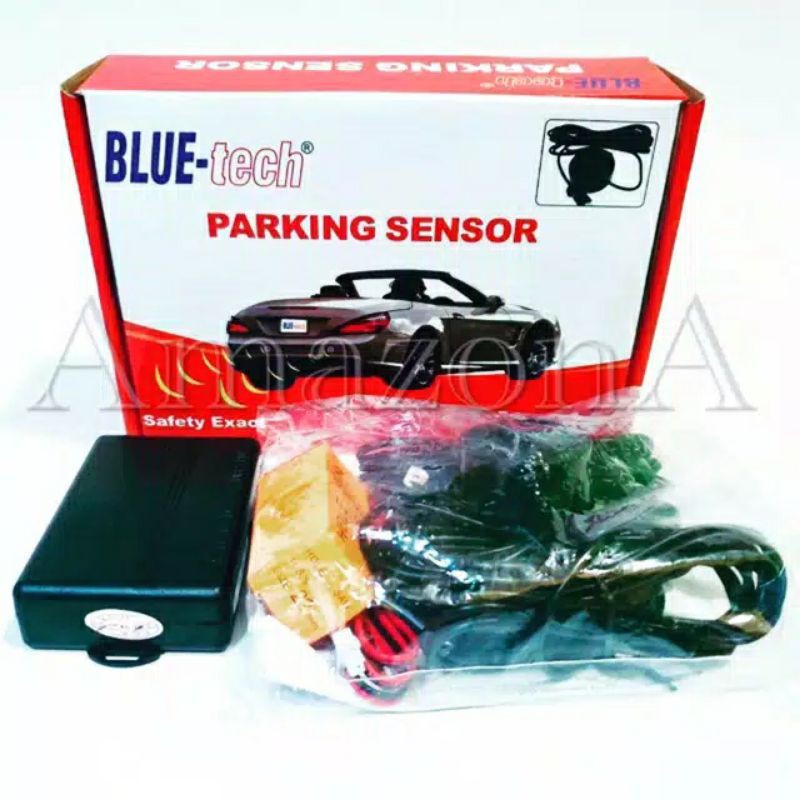 Sensor Parkir BLUE-tech Universal 1 set