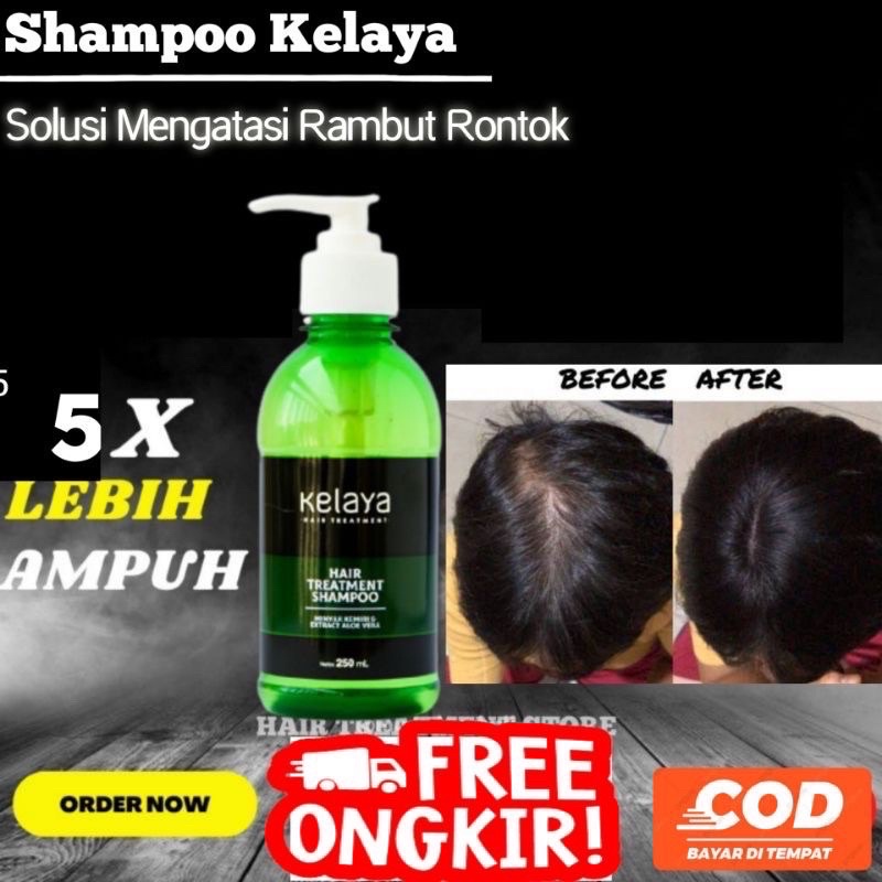 [BPOM] Kelaya Hair Treatment Shampoo 250ml