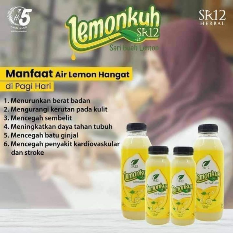 

LEMONKU SR12/MINUMAN NUTRISI