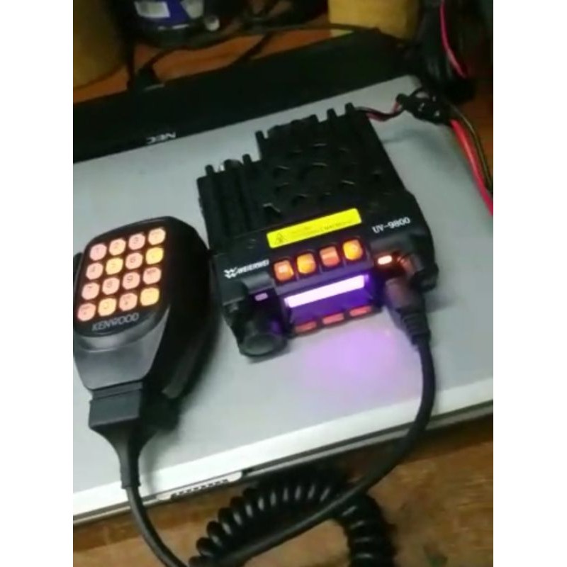 EXTRA MIK RADIO RIG MINI WEIRWEI ASIAMOTON