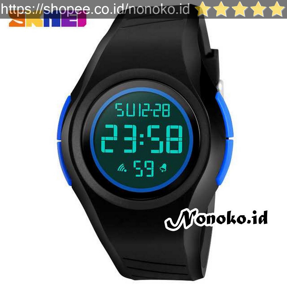 (Murah) Jam Tangan Digital Pria SKMEI - 1269 Biru