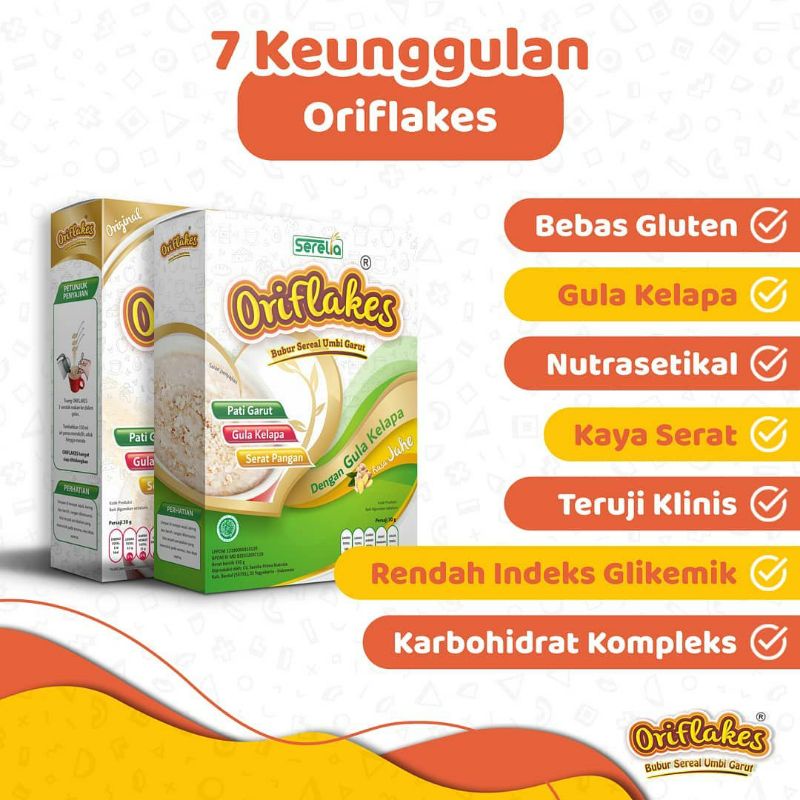 ORIFLAKES LOW IG TERMURAH!!!