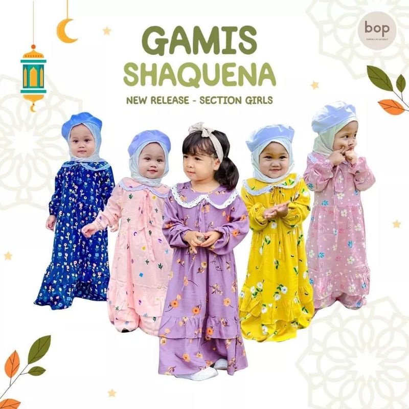 Gamis Shaqueena 1-10T By Jump Inc