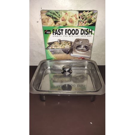 baki prasmanan stainless steel / fast food dish