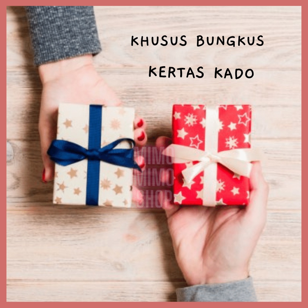 

Khusus Bungkus Kertas Kado untuk Kado