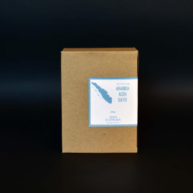

[ COD ] Kopi Arabika Aceh Gayo 200g - Seri Kopi Klasik HEMAT Kode 472