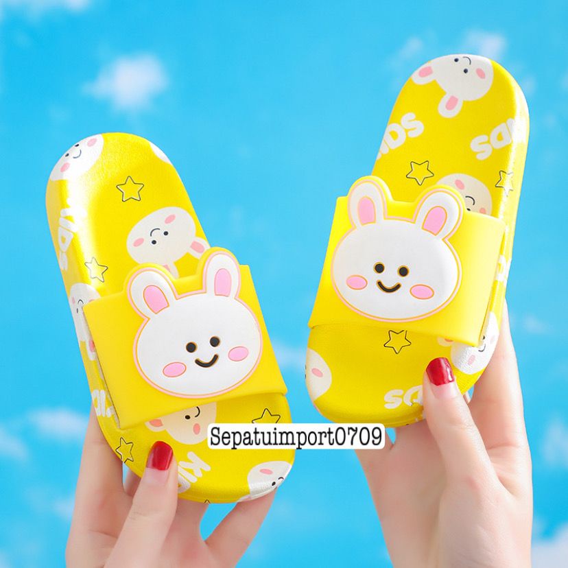 Sandal Anak Karet Trendy Rabbit YUMMY 2022 Import