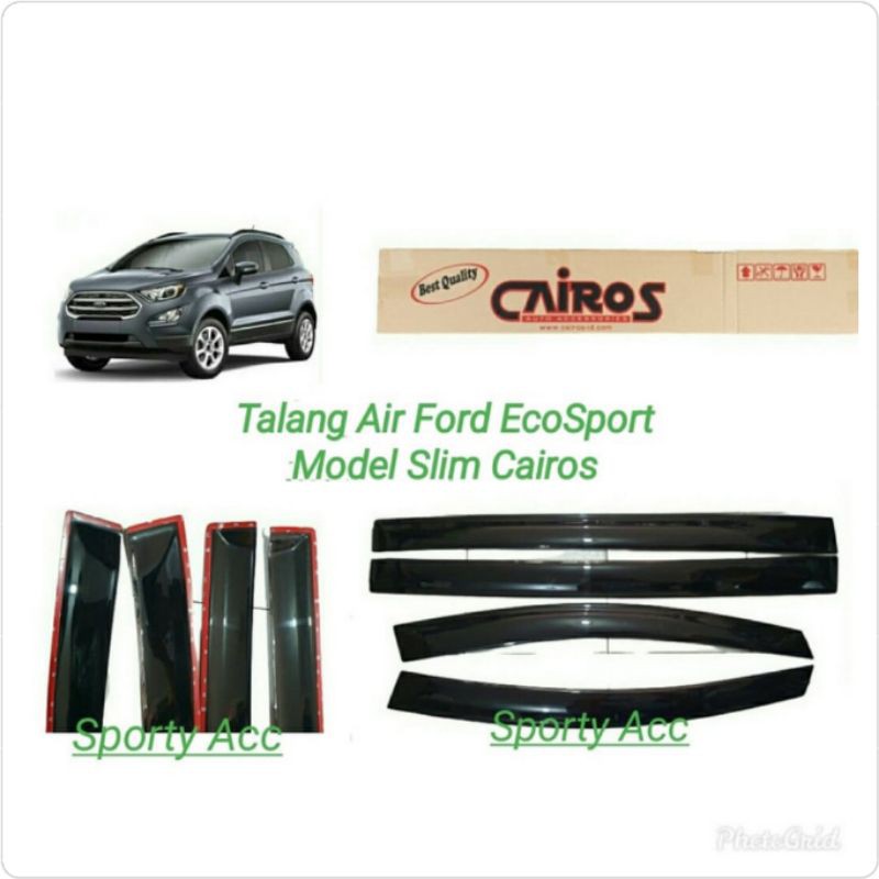 Talang Air Ford Ecosport Slim Merk Cairos