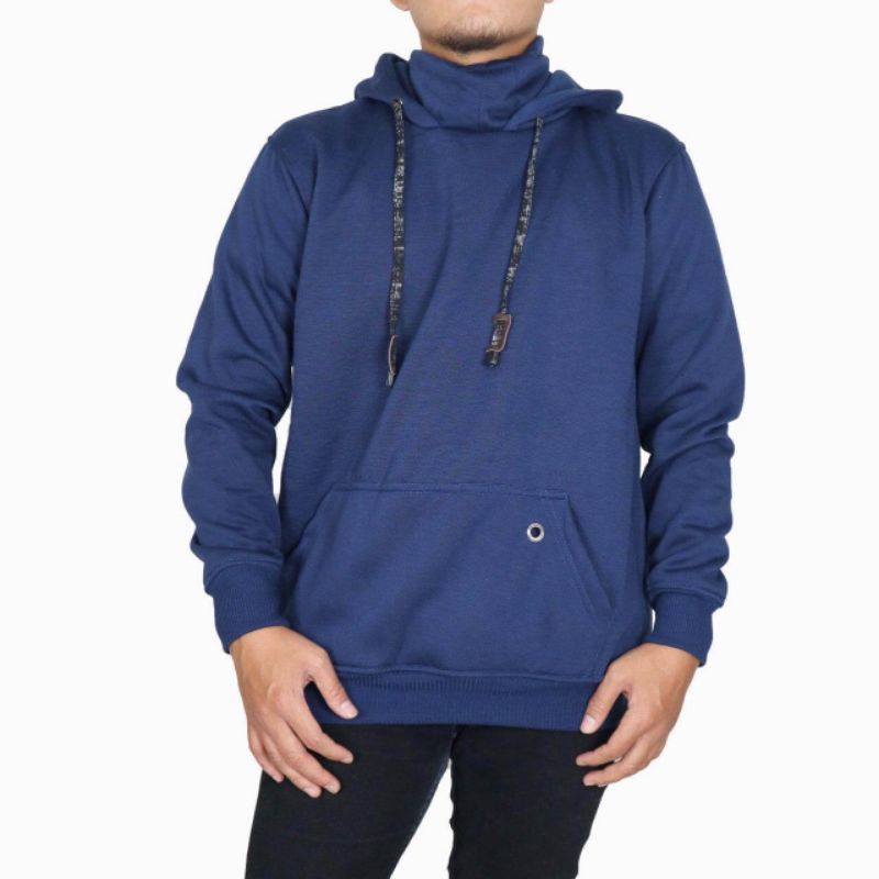 Jaket Sweater Hoodie Masker Unisex Pria Wanita